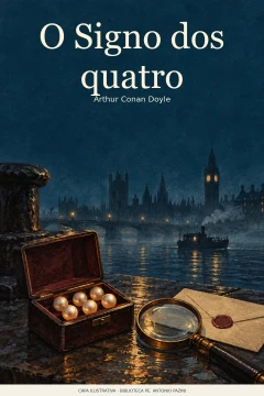 Capa de Signo dos quatro, O, por Doyle, Arthur Conan