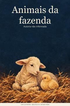 Capa de Animais da fazenda