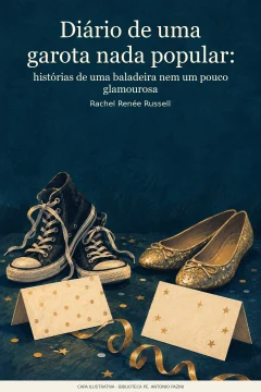 Capa de Diário de uma garota nada popular : histórias de uma baladeira nem um pouco glamourosa, por Russell, Rachel Renée