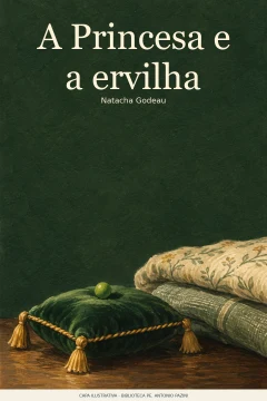 Capa de Princesa e a ervilha, A, por Godeau, Natacha
