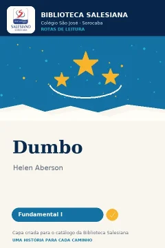 Capa de Dumbo, por Aberson, Helen