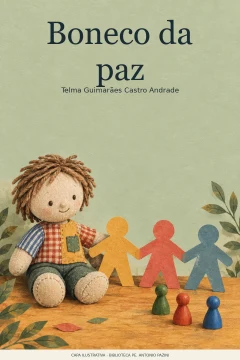 Capa de Boneco da paz, por Andrade, Telma Guimarães Castro