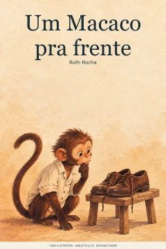 Capa de Macaco pra frente, Um, por Rocha, Ruth