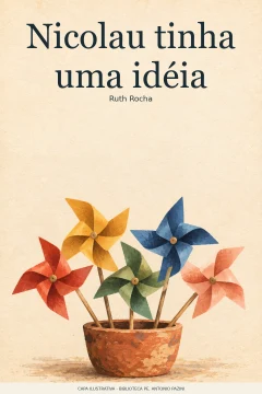 Capa de Nicolau tinha uma idéia, por Rocha, Ruth