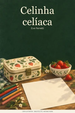 Capa de Celinha celíaca, por Ferretti, Eve
