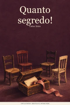 Capa de Quanto segredo!, por Sisto, Celso