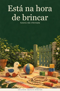 Capa de Está na hora de brincar