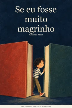 Capa de Se eu fosse muito magrinho, por Mota, António