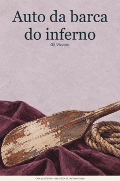 Capa de Auto da barca do inferno, por Vicente, Gil