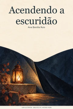 Capa de Acendendo a escuridão, por Ruis, Ana Bonilla