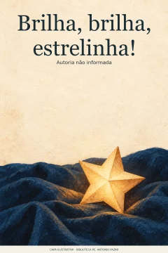 Capa de Brilha, brilha, estrelinha!