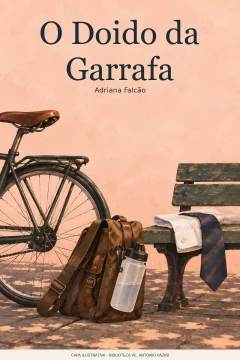 Capa de Doido da Garrafa, O, por Falcão, Adriana
