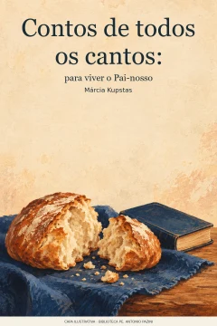 Capa de Contos de todos os cantos : para viver o Pai-nosso, por Kupstas, Márcia