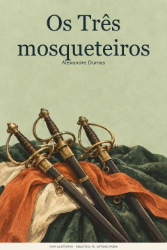 Capa de Três mosqueteiros, Os, por Dumas, Alexandre