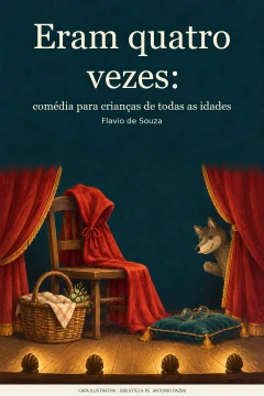 Capa de Eram quatro vezes : comédia para crianças de todas as idades, por Souza, Flavio de