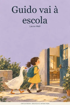 Capa de Guido vai à escola, por Wall, Laura