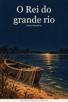 Capa de Rei do grande rio, O, por Bandeira, Pedro