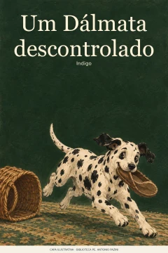 Capa de Dálmata descontrolado, Um, por Indigo