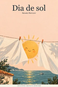 Capa de Dia de sol, por Moriconi, Renato