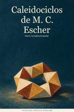 Capa de Caleidociclos de M. C. Escher, por Schattschneider, Doris