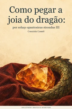 Capa de Como pegar a joia do dragão : por soluço spantosicus strondus III, por Cowell, Cressida