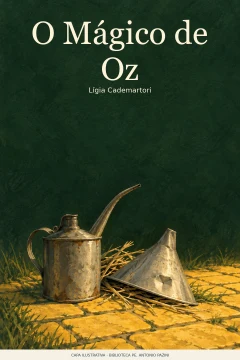 Capa de Mágico de Oz, O, por Cademartori, Lígia