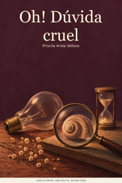 Capa de Oh! Dúvida cruel, por Velloso, Priscila Arida