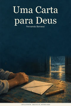 Capa de Carta para Deus, Uma, por Bonassi, Fernando