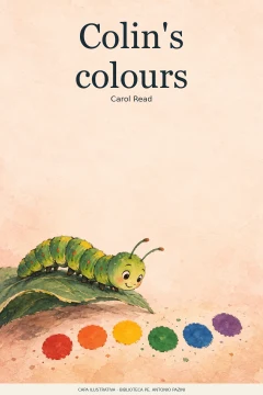 Capa de Colin's colours, por Read, Carol