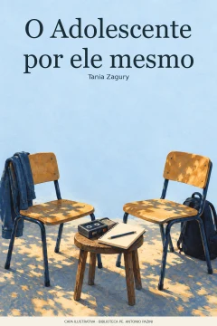 Capa de Adolescente por ele mesmo, O, por Zagury, Tania
