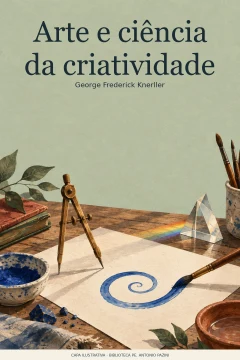 Capa de Arte e ciência da criatividade, por Knerller, George Frederick