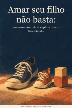 Capa de Amar seu filho não basta : uma nova visão da disciplina infantil, por Samalin, Nancy