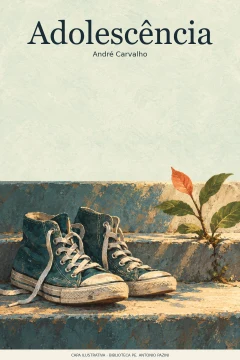 Capa de Adolescência, por Carvalho, André