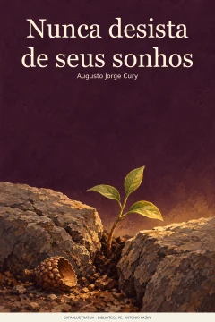Capa de Nunca desista de seus sonhos, por Cury, Augusto Jorge