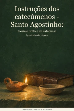 Capa de Instruções dos catecúmenos - Santo Agostinho : teoria e prática da catequese, por Agostinho de Hipona