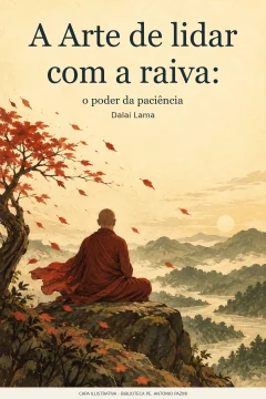 Capa de Arte de lidar com a raiva, A : o poder da paciência, por Dalai Lama