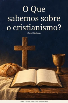 Capa de Que sabemos sobre o cristianismo?, O, por Watson, Carol