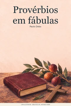 Capa de Provérbios em fábulas, por Debs, Paulo