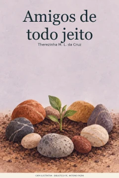 Capa de Amigos de todo jeito, por Cruz, Therezinha M. L. da