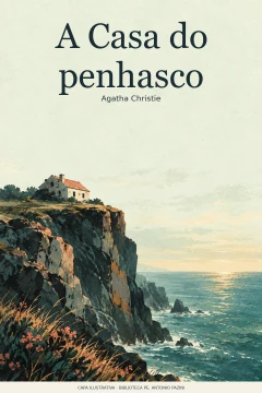 Capa de Casa do penhasco, A, por Christie, Agatha