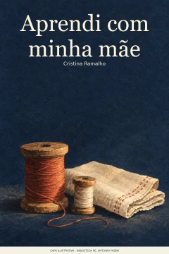 Capa de Aprendi com minha mãe, por Ramalho, Cristina