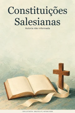 Capa de Constituições Salesianas