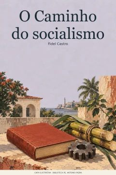 Capa de Caminho do socialismo, O, por Castro, Fidel