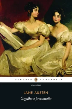 Capa de Orgulho e preconceito, por Austen, Jane