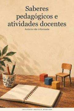 Capa de Saberes pedagógicos e atividades docentes