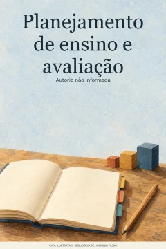 Capa de Planejamento de ensino e avaliação