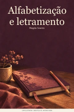 Capa de Alfabetização e letramento, por Soares, Magda