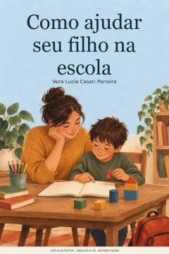 Capa de Como ajudar seu filho na escola, por Parreira, Vera Lucia Casari