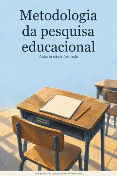 Capa de Metodologia da pesquisa educacional