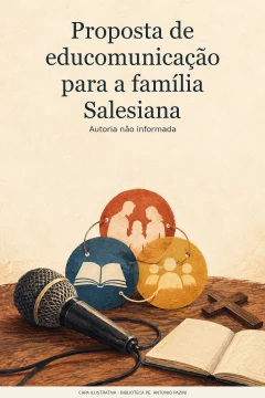 Capa de Proposta de educomunicação para a família Salesiana